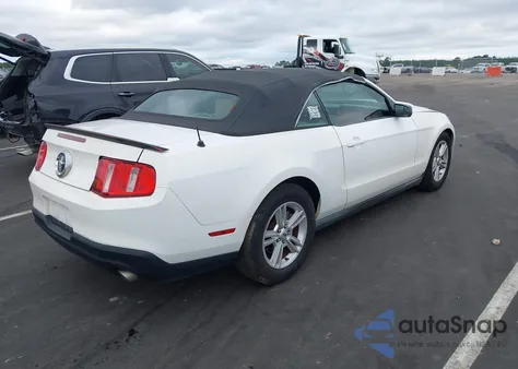 2011 Ford Mustang V6 from USA, damaged, VIN 1ZVBP8EM4B5161601